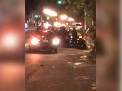 Suspenden a mando de SSP tras agresiones contra reporteros