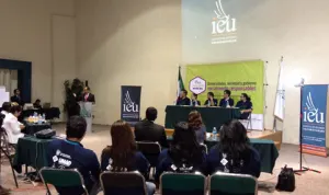 Presentan proyectos, alumnos de la Universidad IEU para combatir índices delictivos