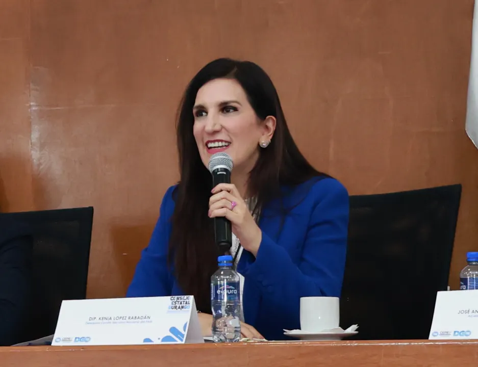 Kenia López Rabadán será la nueva presidenta de la Cámara de Diputados