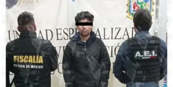 Fiscalía de Puebla cumple orden de aprehensión contra presunto feminicida del Estado de México