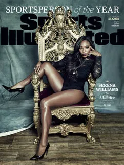 Serena Williams, deportista del año de Sports Illustrated