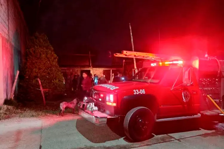 Incendio Col El Mirador Huauchinango