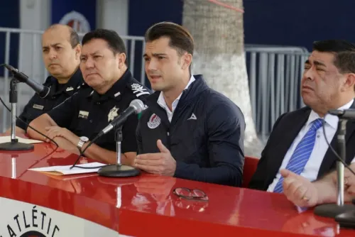 La violencia no tiene cabida en el futbol ni en ningún deporte: Roberto Marrero