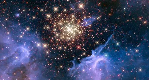 La NASA muestra cómo luce una “cuna de estrellas”