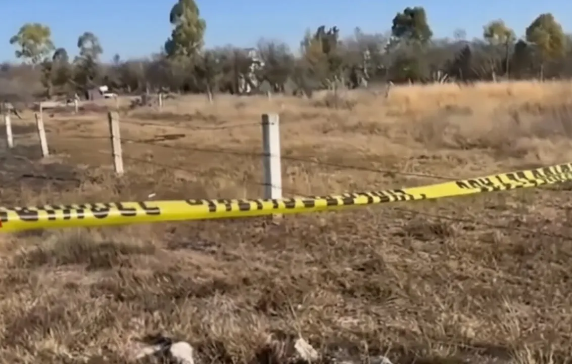 Localizan restos humanos y mensajes de amenaza en la carretera a Valsequillo