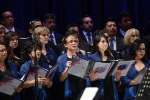 Coro Sinfónico BUAP participará en el “Concierto por la Vida”