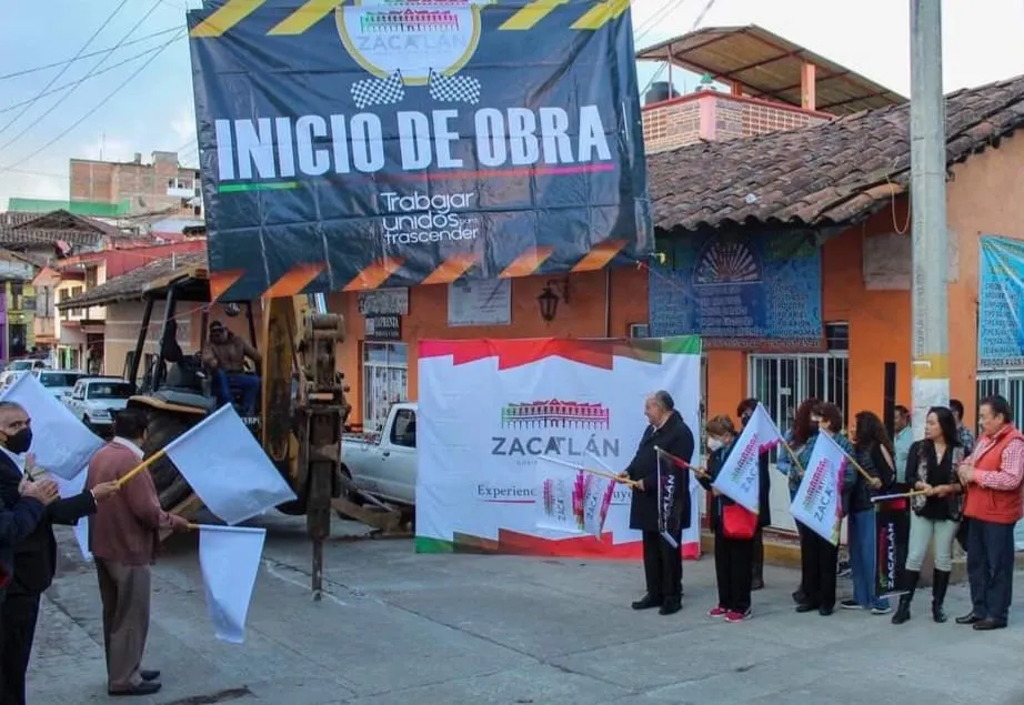 Inician obras en Zacatlán