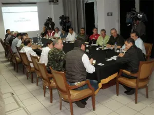 EPN supervisa acciones de rescate en Chilpancingo