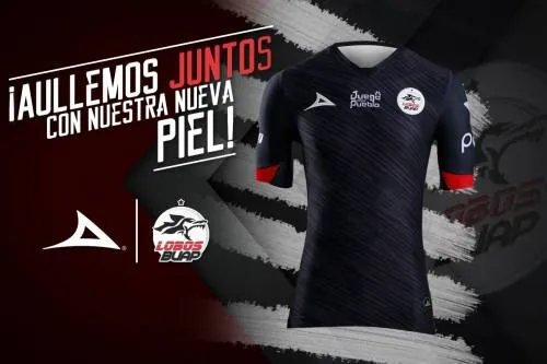 Presenta Lobos BUAP playera con la que jugarán el clausura 2019