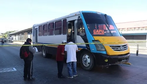 Asalto a Transporte Público deja como saldo un herido