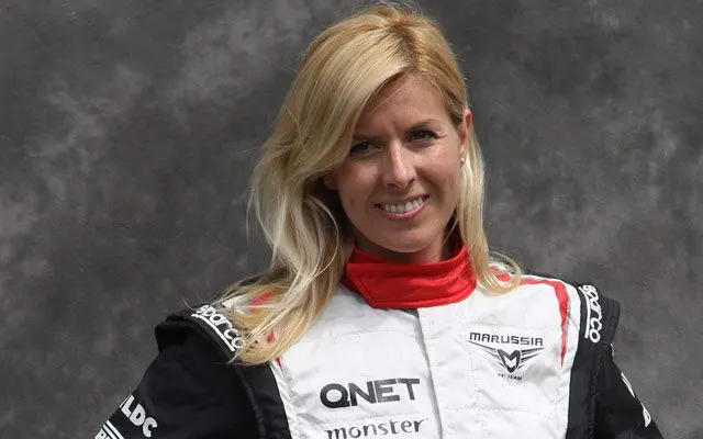 María de Villota pierde el ojo derecho