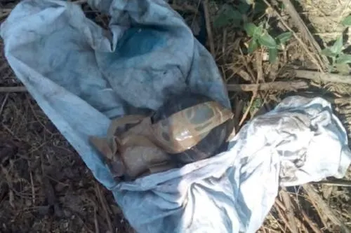 Decomisan cuatro granadas de fragmentación a huachicoleros