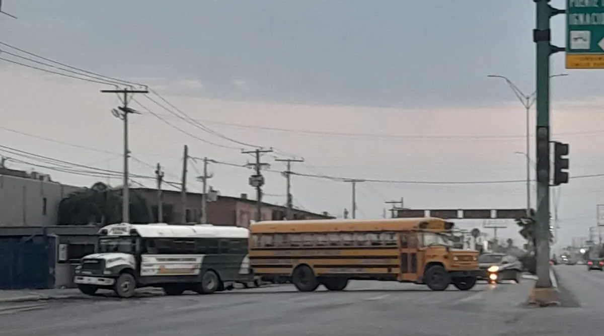 Bloqueos Matamoros