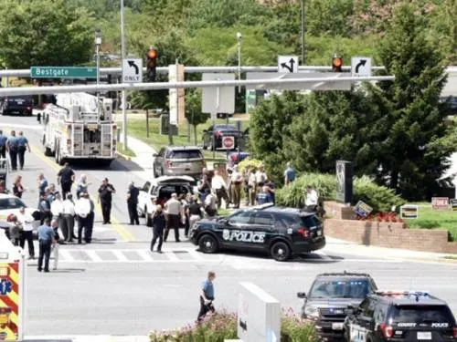 Tiroteo en periódico de Maryland deja 5 muertos