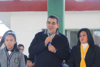 Es fundamental el trabajo conjunto entre gobierno y sociedad para cuidar el medio ambiente: Gobernador de Puebla