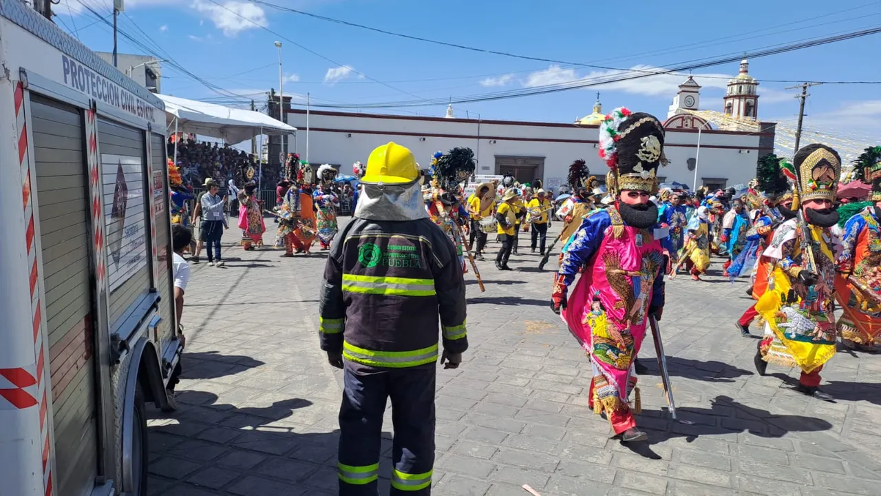Carnaval de Huejotzingo
