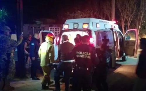 Inicia la semana con cinco muertos