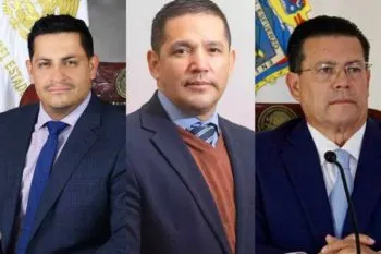 Fredy Erazo, Daniel Iván Cruz y Ricardo Rodríguez Perdomo serán magistrados del Poder Judicial