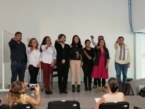 Se integra el Comité de Archivos Municipales del cual Texmelucan es participe