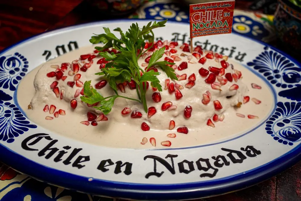 ¡Oficial! Arranca temporada de Chiles en nogada en Puebla