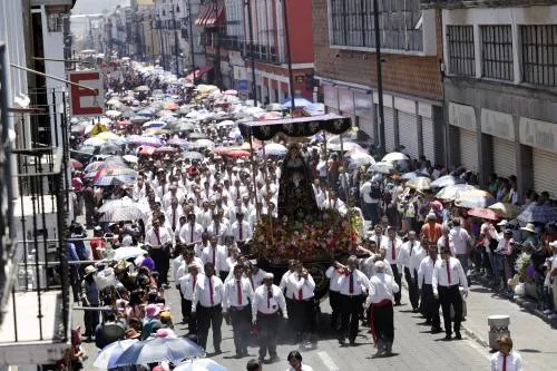 Se prevé la presencia de 150 mil fieles para la Procesión de Viernes Santo