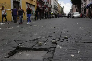En balacera termina operativo en el centro