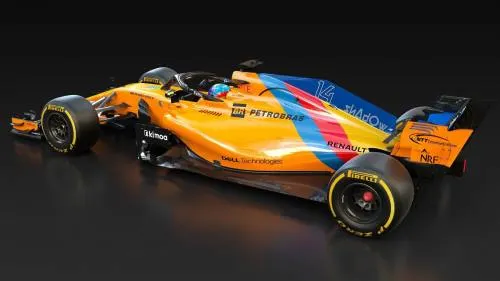 McLaren diseña un coche especial para Alonso en su última carrera
