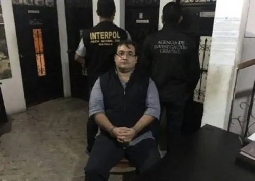 EN VIVO: Desde la Embajada de Guatemala, PGR da conferencia sobre detención de Duarte