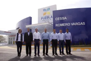 RMV y Gali inauguran Cessa en la Romero Vargas