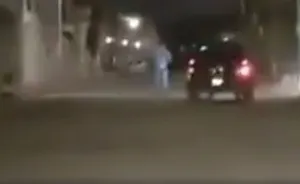 Video: Detiene SSPTM a hombre que disparaba arma