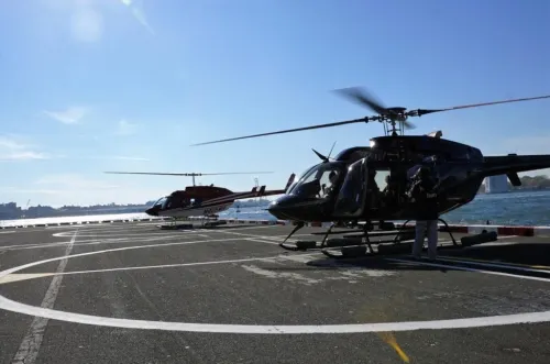 Uber arranca servicio de helicópteros entre Manhattan y JFK, Estados Unidos