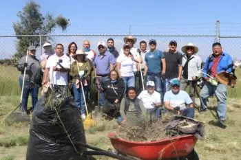 Secretaría de Desarrollo Turístico realizó una jornada de limpieza en Huejotzingo