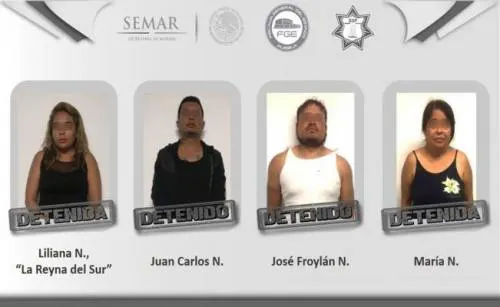 Fiscalía obtuvo prisión preventiva contra la banda liderada por “La Reyna del Sur”