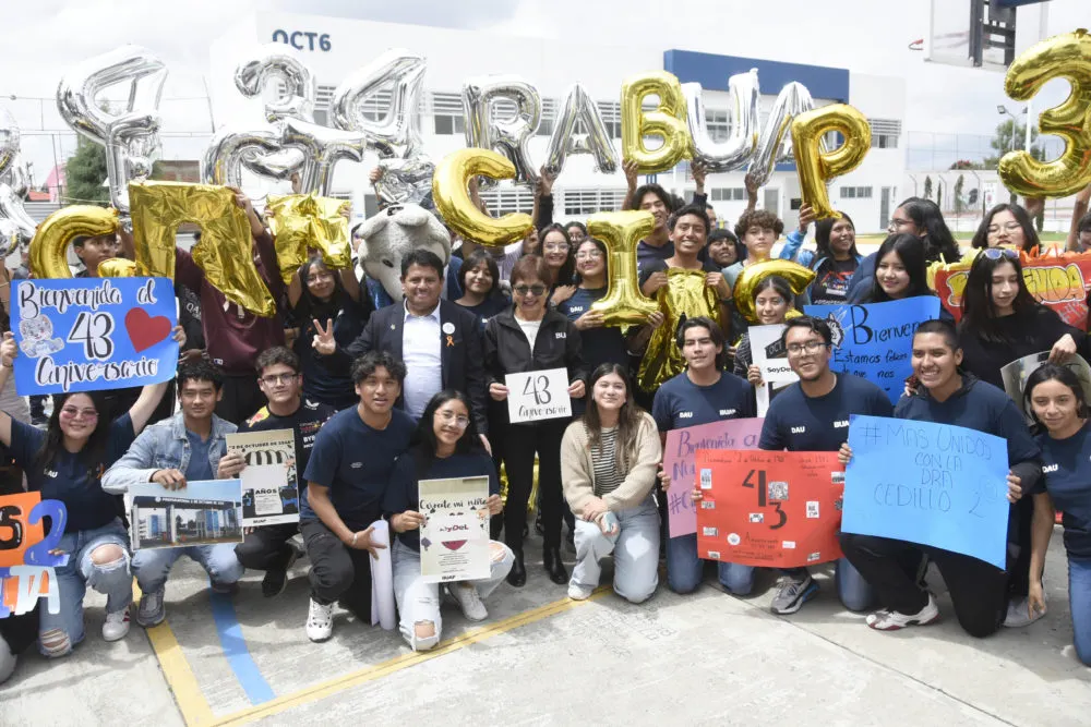 Buap Prepa 2 De Octubre Aniv 43
