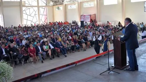 Supervisa SEDESOL entrega de apoyo a adultos mayores en el municipio de Tlatlauquitepec y Zautla