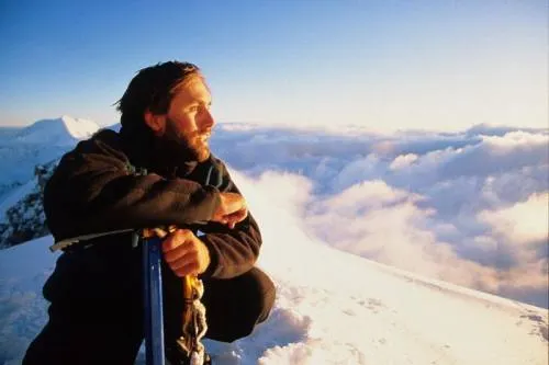 Cómo subió el Everest Erik Weihenmayer, el primer ciego en conquistar la cima del planeta
