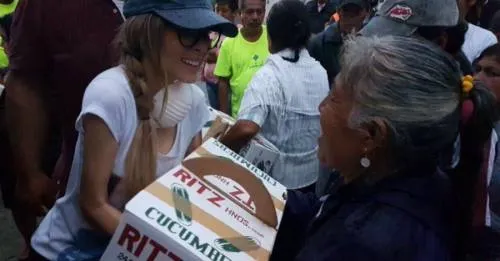 Belinda infringió la ley al participar en acto político siendo extranjera; su caso va a Segob