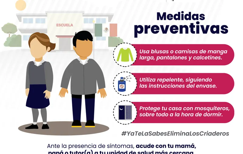 Continúa en 783 número de casos de dengue en Puebla: Salud