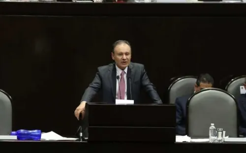 Me someteré a la decisión de esta soberanía: Durazo sobre juicio político