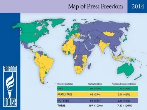Informe clasifica a México como “lugar peligroso para ejercer el periodismo”