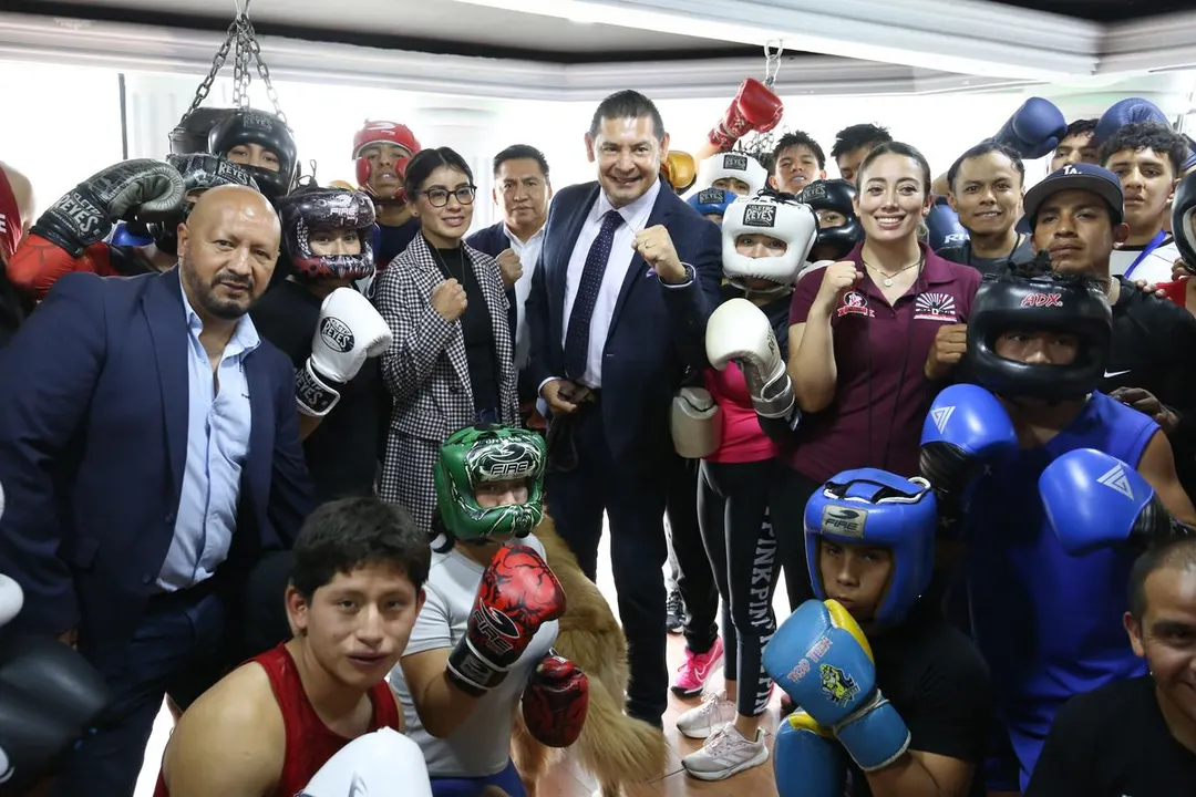 Armenta Gimnasio Red Corner Escuela De Box