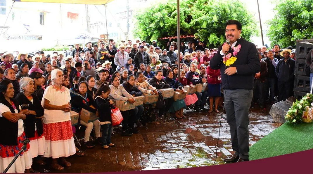 Coyomeapan respira tranquilidad tras años de conflicto electoral: Javier Aquino