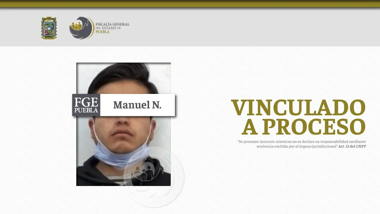 Manuel N detenido