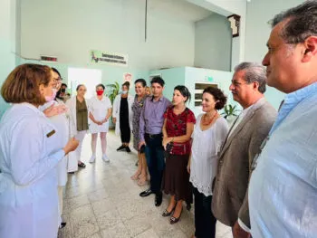 Consolida Universidad de la Salud del Estado de Puebla cooperación académica internacional