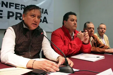 Información de los cursos priistas, reservada: Fernando Morales