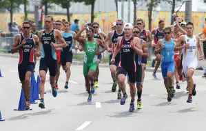 Oro y bronce para México en triatlón
