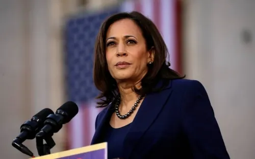 Trump califica de “desagradable” a Kamala Harris, la “vicepresidenta” de Biden