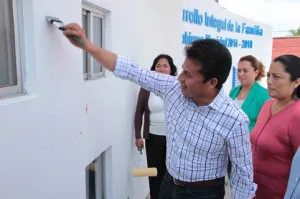 Inician obras de mejora en materias social y seguridad en San Andrés