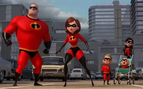 Lanzan nuevo tráiler de Los Increíbles 2