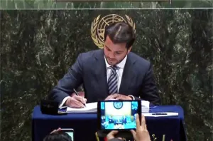 México firma en ONU Acuerdo de París sobre Cambio Climático